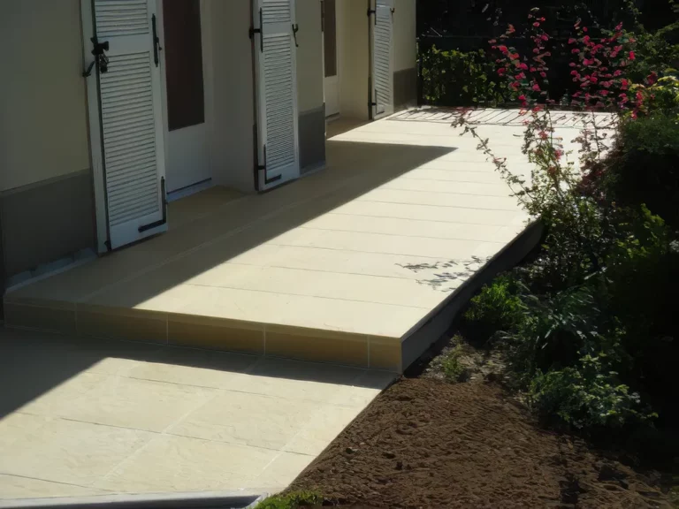 Tlb Maconnerie Entreprise Du Batiment A Limoges Terrasse Carrelee