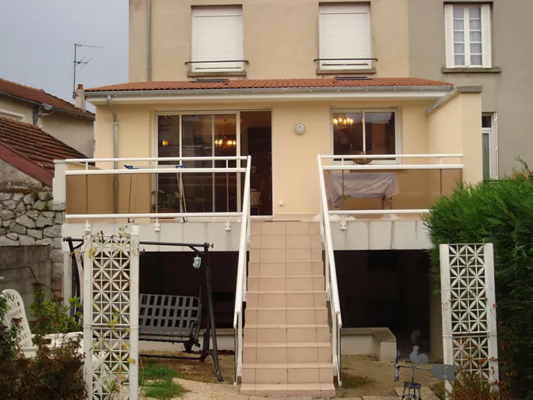 Tlb Maconnerie Entreprise Du Batiment A Limoges Terrasse Surelevee